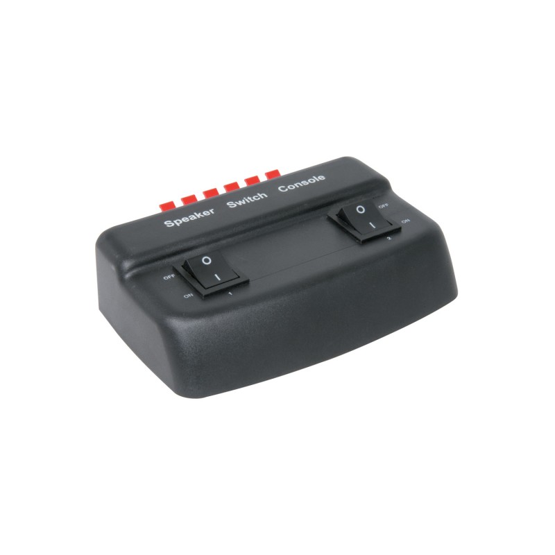 AV Link AD-SPK21 2 Way Loudspeaker Selector