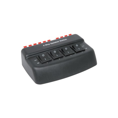 AV Link AD-SPK42 4 Way Loudspeaker Selector