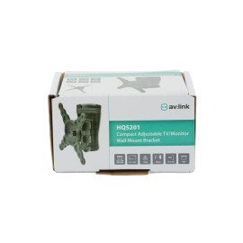 AV Link HQS201 Compact Adjustable TV/Monitor Wall Mount Bracket