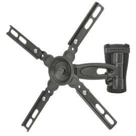 AV Link HQO201 Single Arm Adjustable TV/Monitor Wall Mount