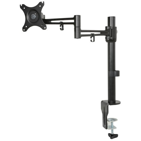 AV Link DM211 Single Monitor Desktop Mount with Extension Arm
