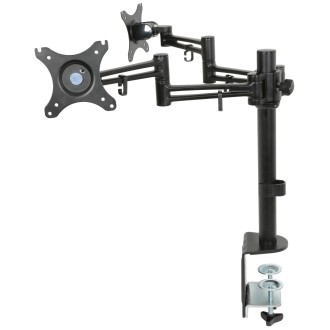 AV Link DM212 Dual Monitor Desktop Mount with Extension Arms