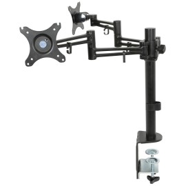 AV Link DM212 Dual Monitor Desktop Mount with Extension Arms