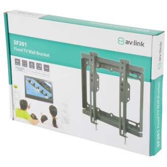AV Link SF201 Fixed TV Wall Bracket