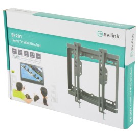 AV Link SF201 Fixed TV Wall Bracket