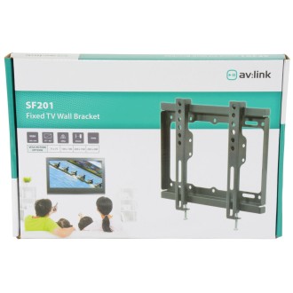 AV Link SF201 Fixed TV Wall Bracket