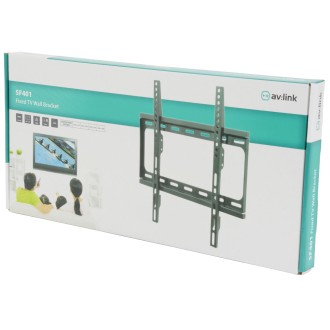 AV Link SF401 Fixed TV Wall Bracket