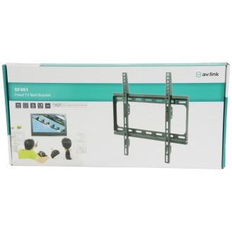AV Link SF401 Fixed TV Wall Bracket