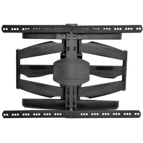 AV Link CC601 Full Motion TV Wall Bracket for Curved Or Flat