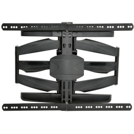 AV Link CC601 Full Motion TV Wall Bracket for Curved Or Flat