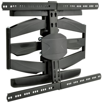 AV Link CC601 Full Motion TV Wall Bracket for Curved Or Flat