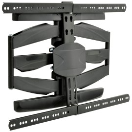 AV Link CC601 Full Motion TV Wall Bracket for Curved Or Flat