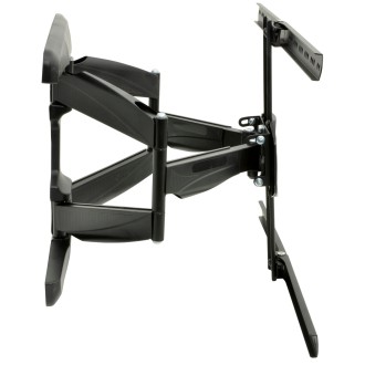 AV Link CC601 Full Motion TV Wall Bracket for Curved Or Flat