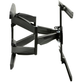AV Link CC601 Full Motion TV Wall Bracket for Curved Or Flat