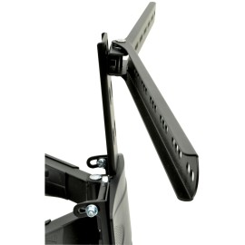 AV Link CC601 Full Motion TV Wall Bracket for Curved Or Flat
