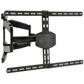 AV Link CC601 Full Motion TV Wall Bracket for Curved Or Flat