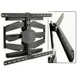 AV Link CC601 Full Motion TV Wall Bracket for Curved Or Flat