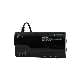 Mercury AMD02 4G Ready VHF/UHF Distribution Amplifiers with DC