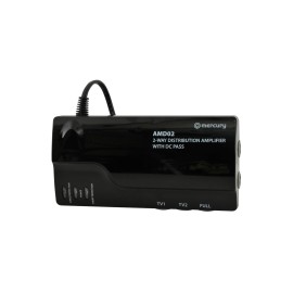 Mercury AMD02 4G Ready VHF/UHF Distribution Amplifiers with DC