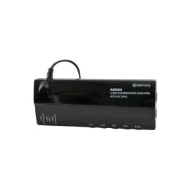 Mercury AMD04 4G Ready VHF/UHF Distribution Amplifiers with DC Pass