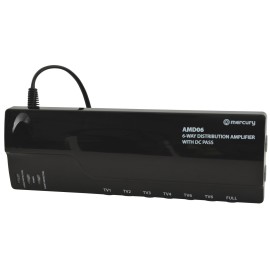 Mercury AMD06 4G Ready VHF/UHF Distribution Amplifiers with DC