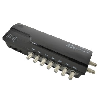 Mercury AMD06 4G Ready VHF/UHF Distribution Amplifiers with DC