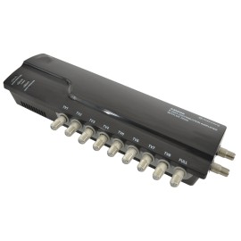 Mercury AMD08 4G Ready VHF/UHF Distribution Amplifiers with DC Pass