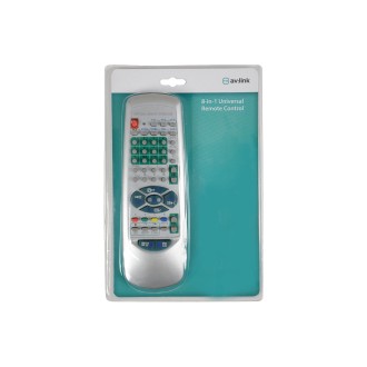 AV Link 8-in-1 Universal Remote Control