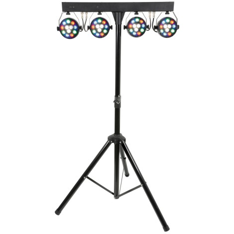 QTX PB-1214 LED PAR Bar System