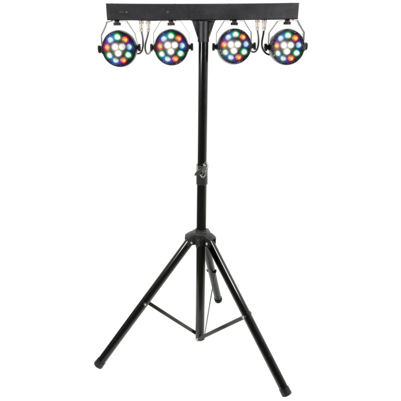 QTX PB-1214 LED PAR Bar System