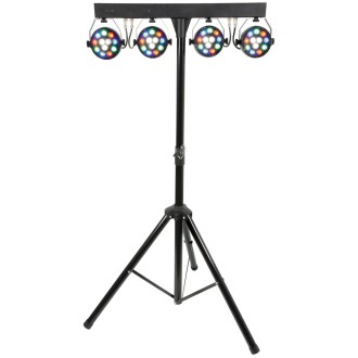 QTX PB-1214 LED PAR Bar System