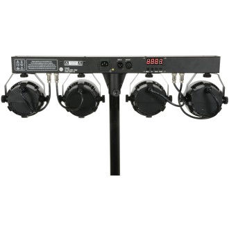QTX PB-1214 LED PAR Bar System