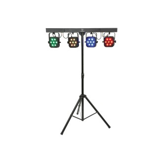 QTX PB-7 High Power Foldable LED Par Bar