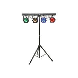 QTX PB-7 High Power Foldable LED Par Bar