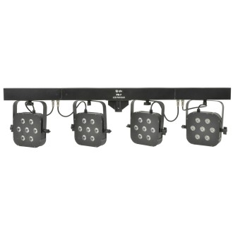 QTX PB-7 High Power Foldable LED Par Bar
