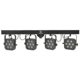 QTX PB-7 High Power Foldable LED Par Bar