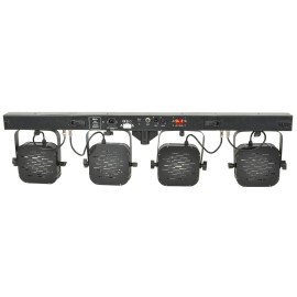 QTX PB-7 High Power Foldable LED Par Bar