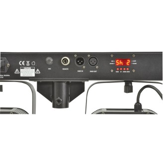 QTX PB-7 High Power Foldable LED Par Bar