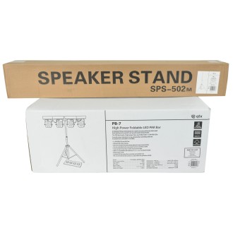 QTX PB-7 High Power Foldable LED Par Bar