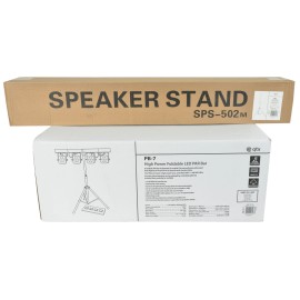 QTX PB-7 High Power Foldable LED Par Bar