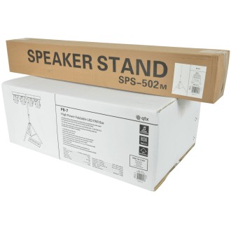 QTX PB-7 High Power Foldable LED Par Bar