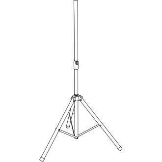 QTX PB-7 High Power Foldable LED Par Bar
