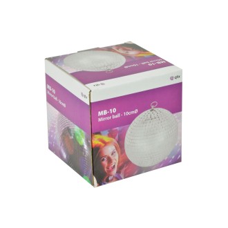 QTX MB-10 Mirror Balls