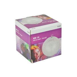 QTX MB-10 Mirror Balls