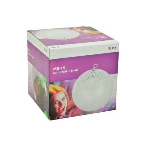 QTX MB-15 Mirror Balls
