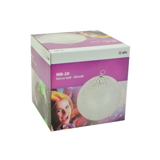 QTX MB-20 Mirror Balls