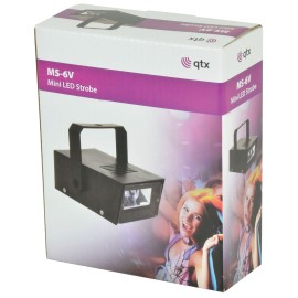 QTX MS-6V Mini LED Strobe