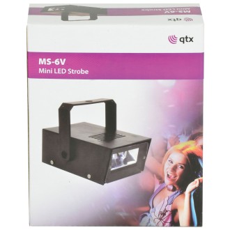 QTX MS-6V Mini LED Strobe