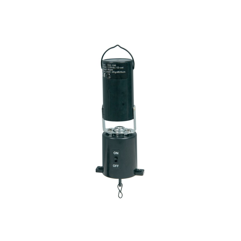 QTX MBM-1 Battery Powered Mirror Ball Motor