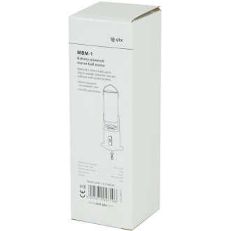 QTX MBM-1 Battery Powered Mirror Ball Motor